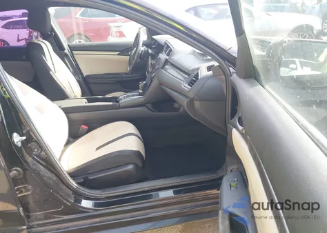 2018 Honda Civic Sport from USA, damaged, VIN SHHFK7H44JU409463